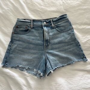 American Eagle Outfitters Light Blue Jean Shorts